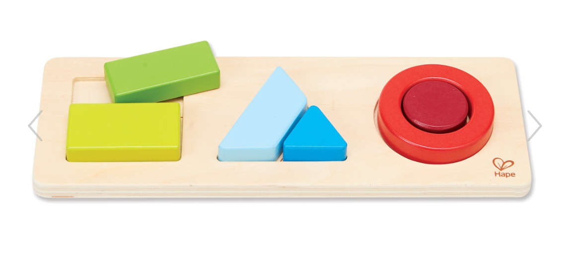 Hape - Geometry Puzzle