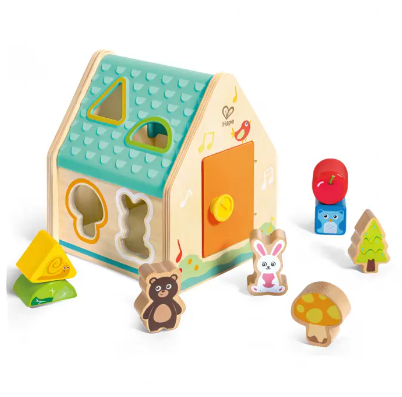 Hape - Shape Sorter House