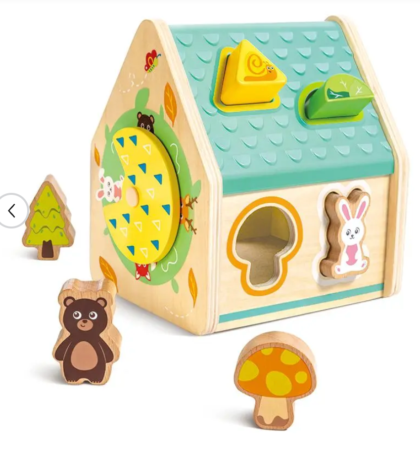 Hape - Shape Sorter House
