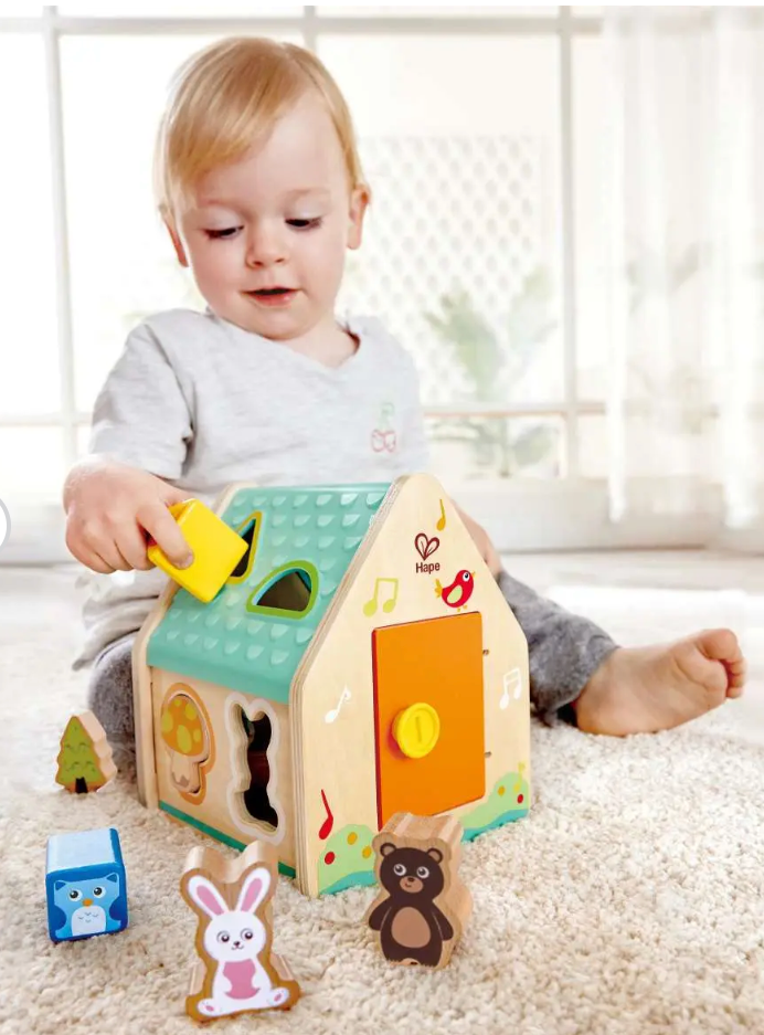 Hape - Shape Sorter House