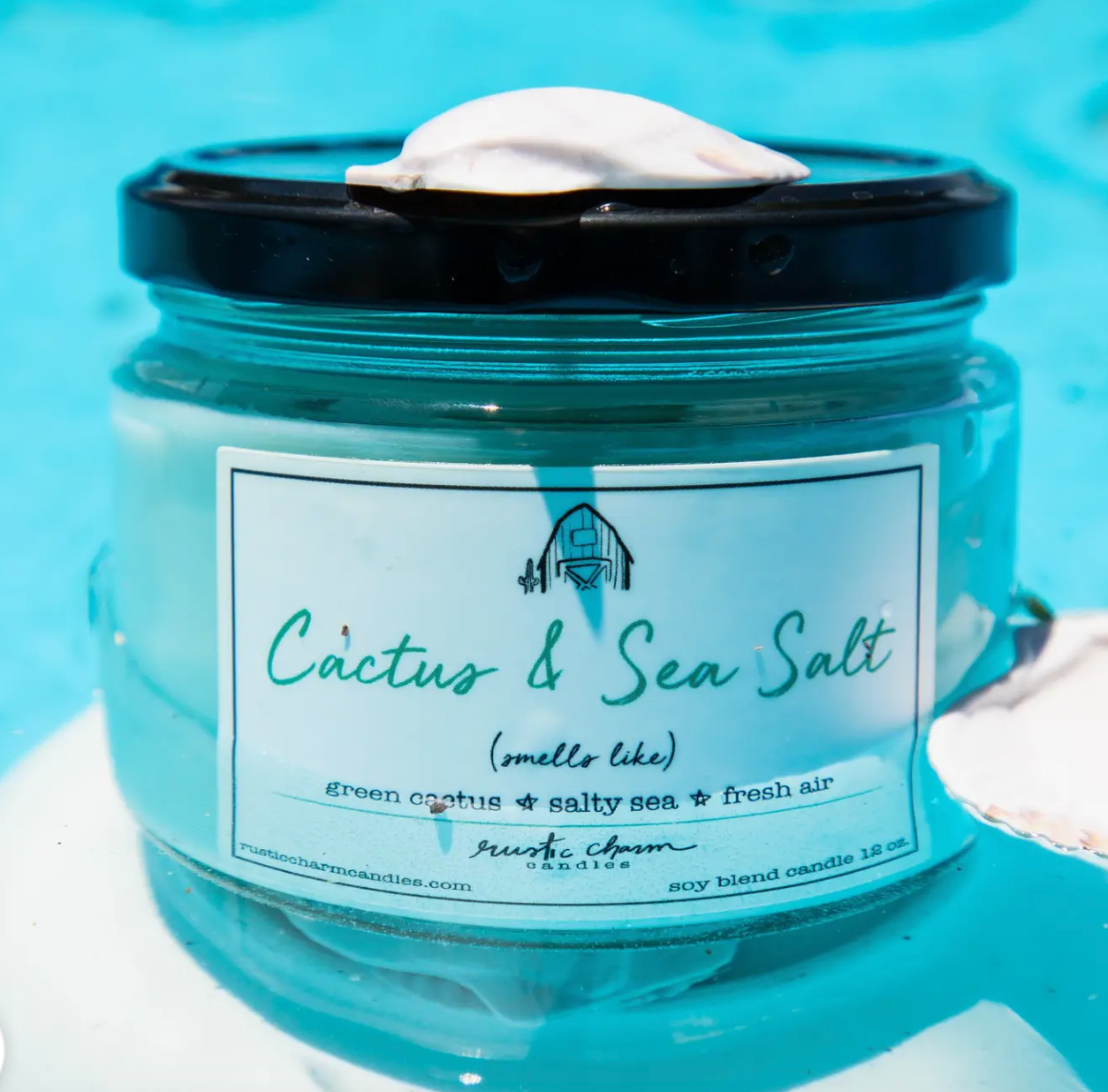 Candle - Cactus & Sea Salt
