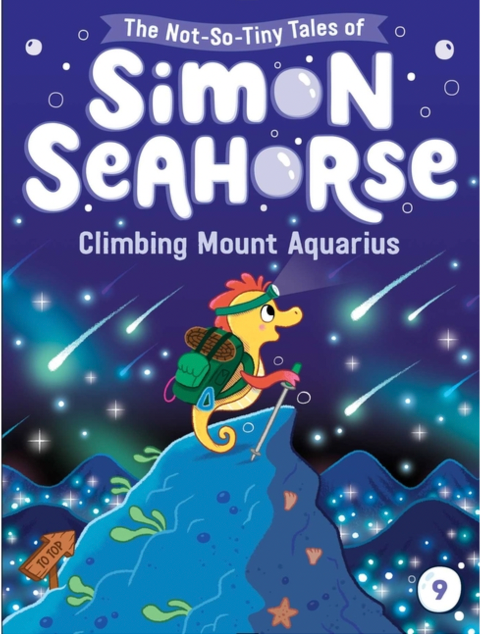 Simon Seahorse #9: Climbing Mount Aquarius - ER