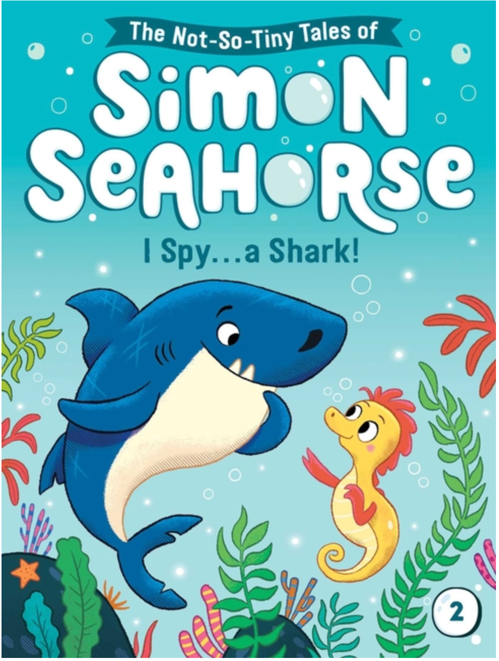 Simon Seahorse: I Spy A Shark! #2 - ER