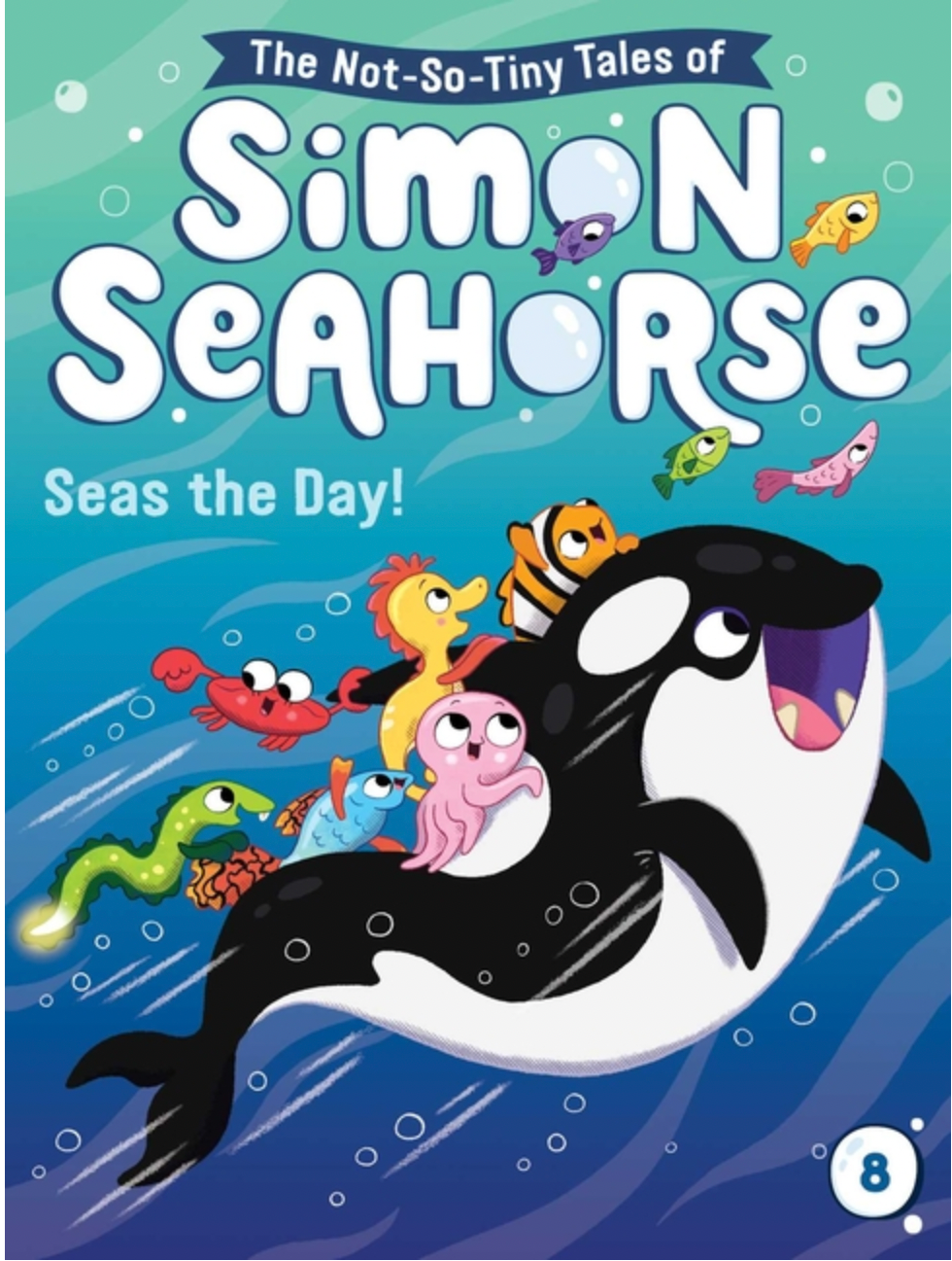 Simon Seahorse #8: Seas the Day - ER