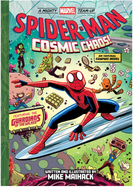 Spider-Man: Cosmic Chaos - ER - Graphic