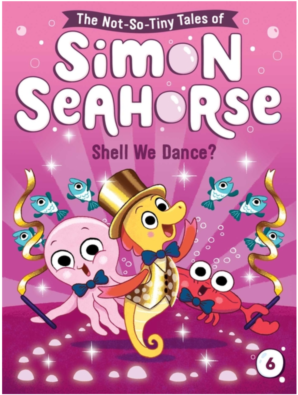 Simon Seahorse #6: Shell We Dance? - ER