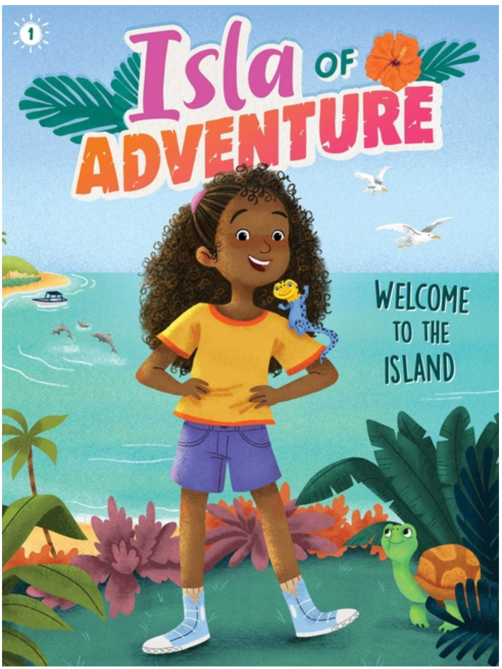 Welcome to the Island (Isla of Adventure #1)
- ER