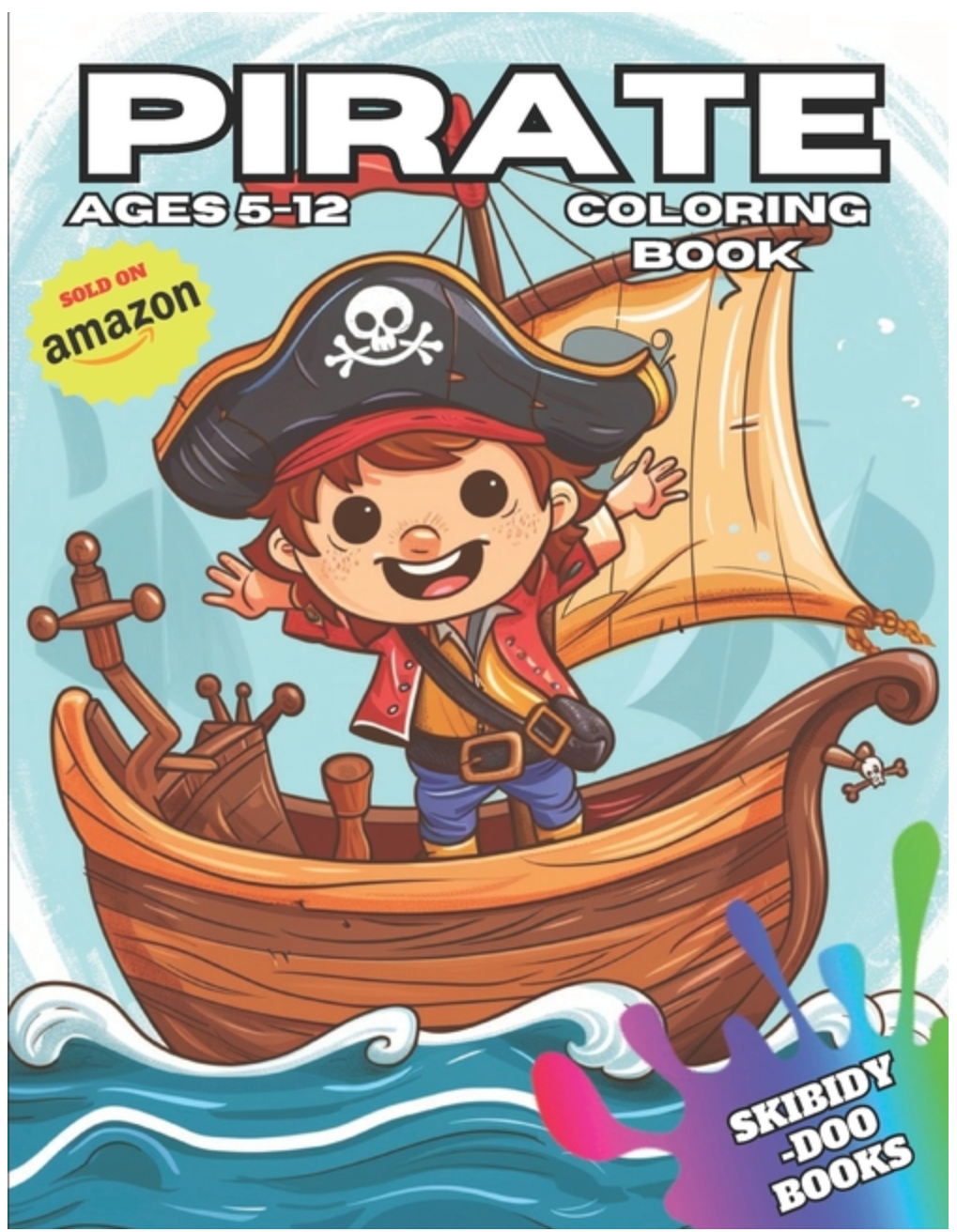 Pirate Coloring Book