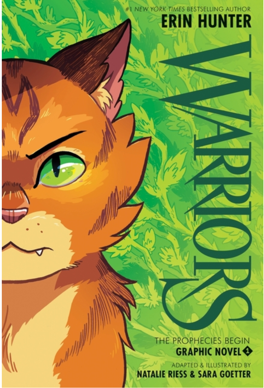 Warriors: Graphic Novel - ER/MG