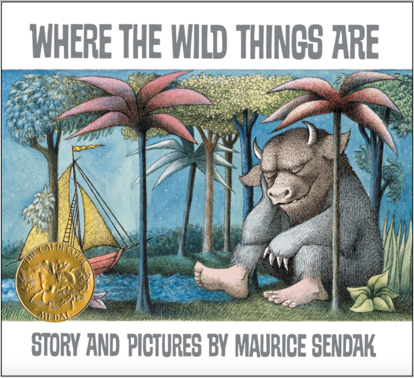 Where the Wild Things Are - HC