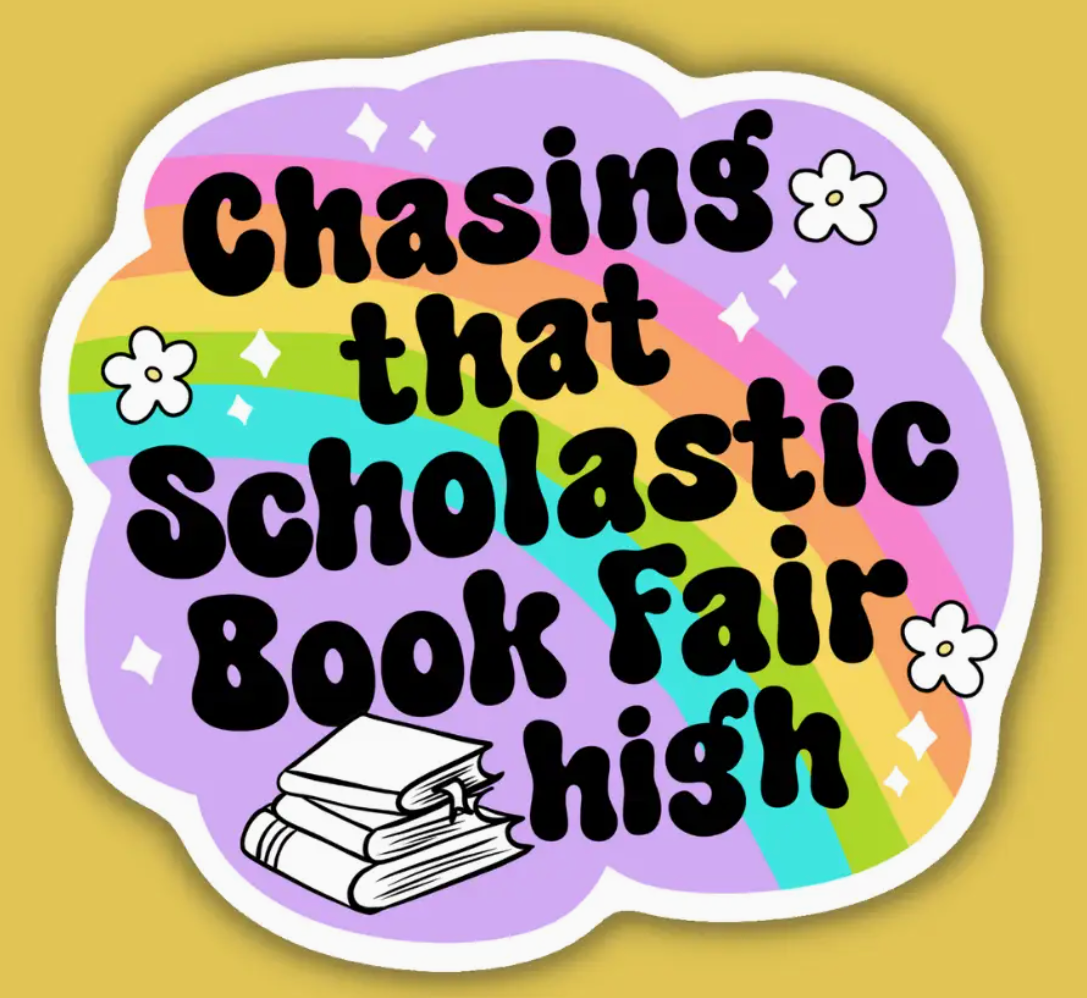 IM - Chasing That Scholastic Book Fair High