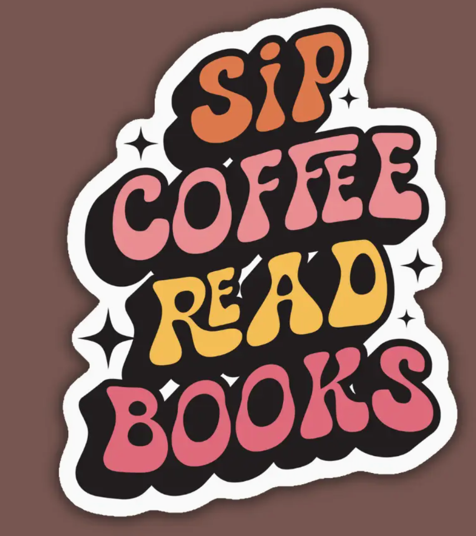 IM - Sip Coffee Read Books