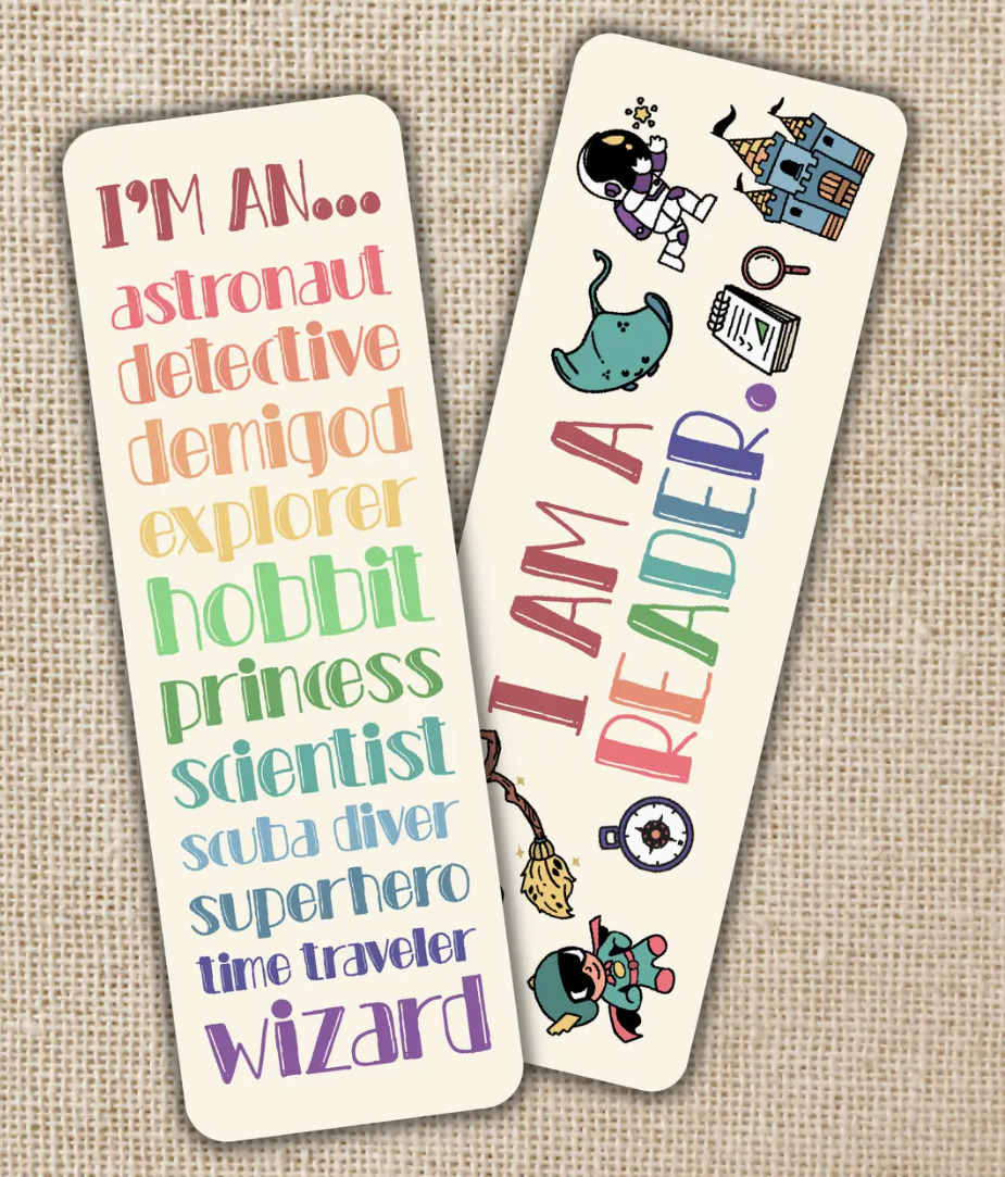 KOT - I'm a Reader Bookmark