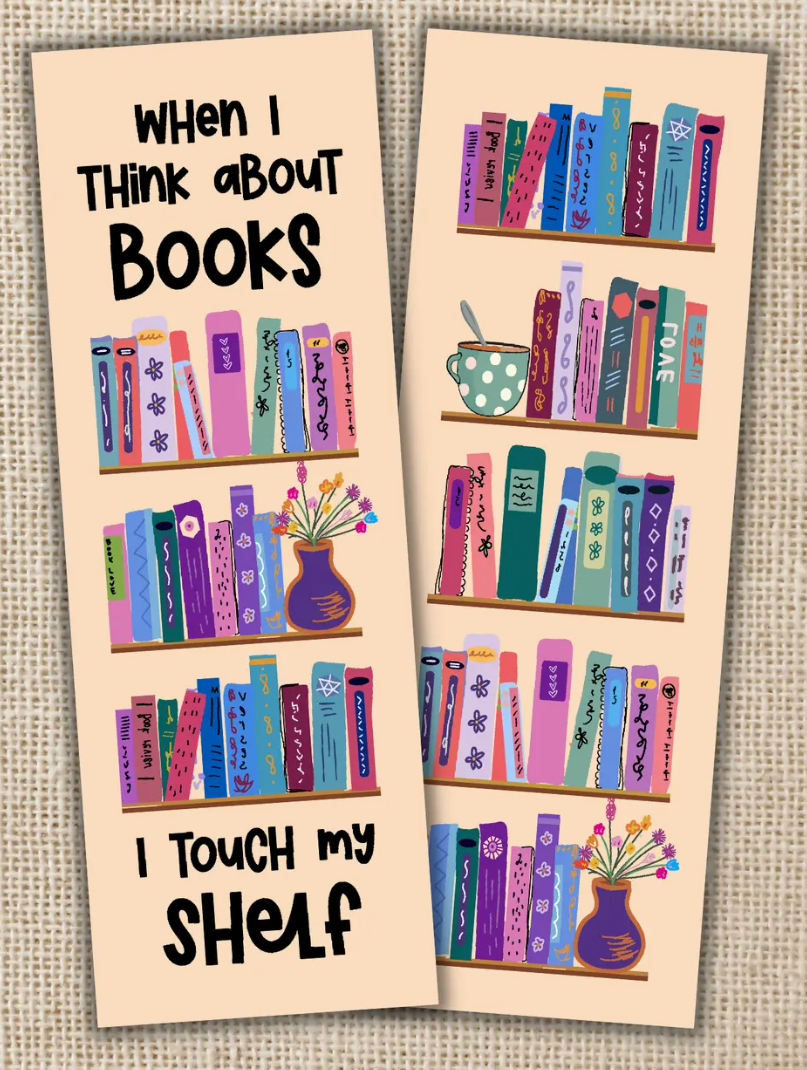 KOT - When I Think About Books Bookmark