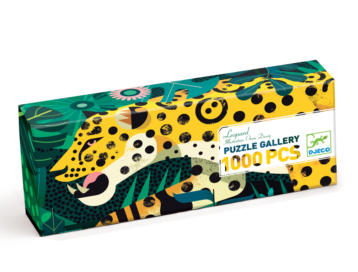 DJECO - Leopard Puzzle
