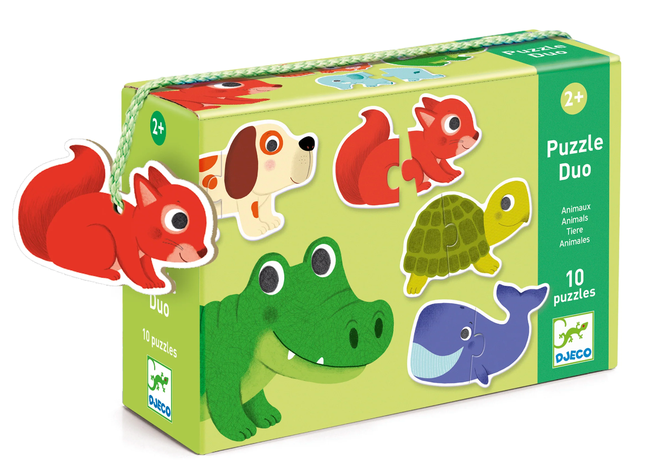 DJECO - Matching Animals Puzzle