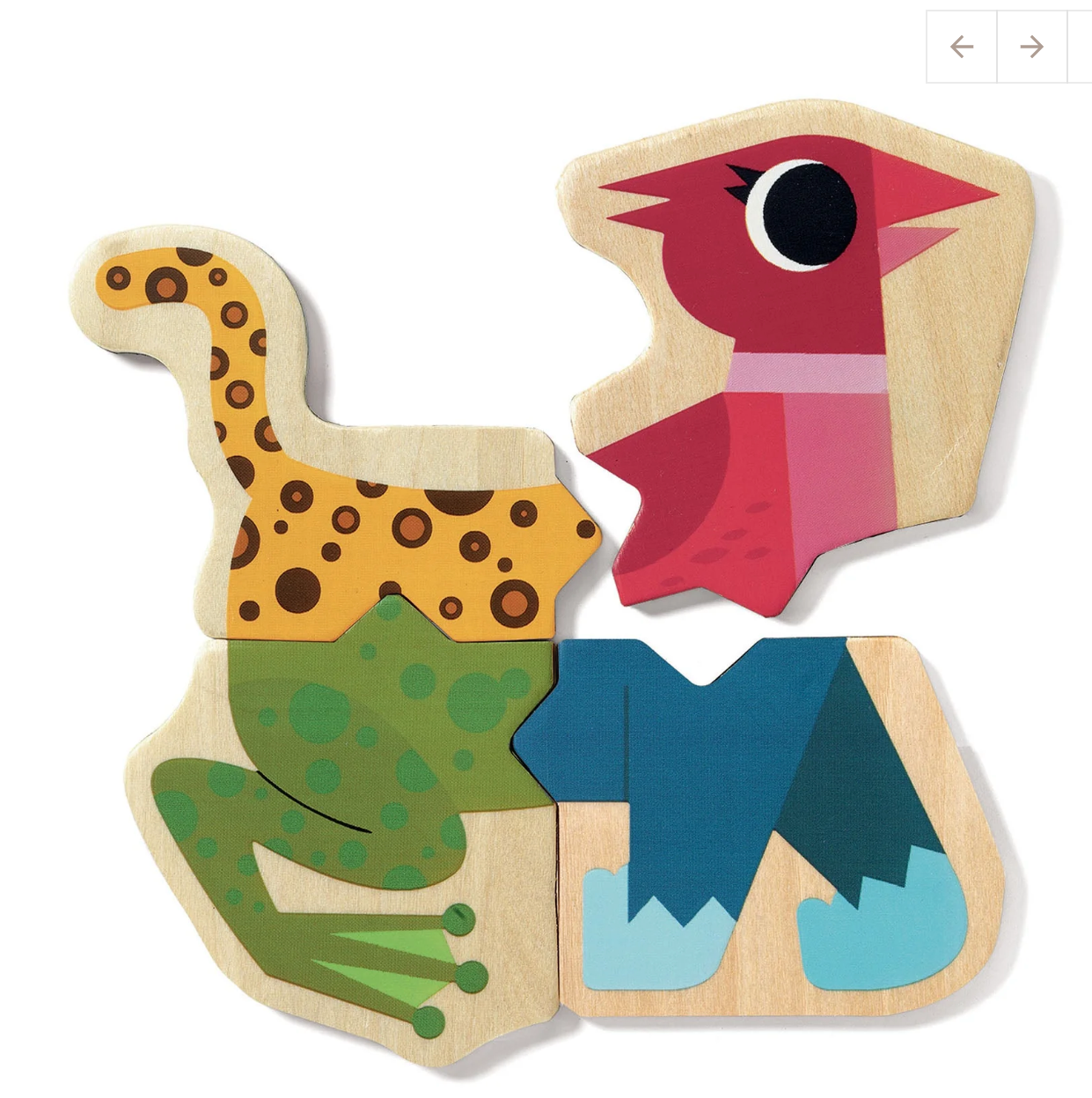 DJECO - Mix & Match Animal Magnets