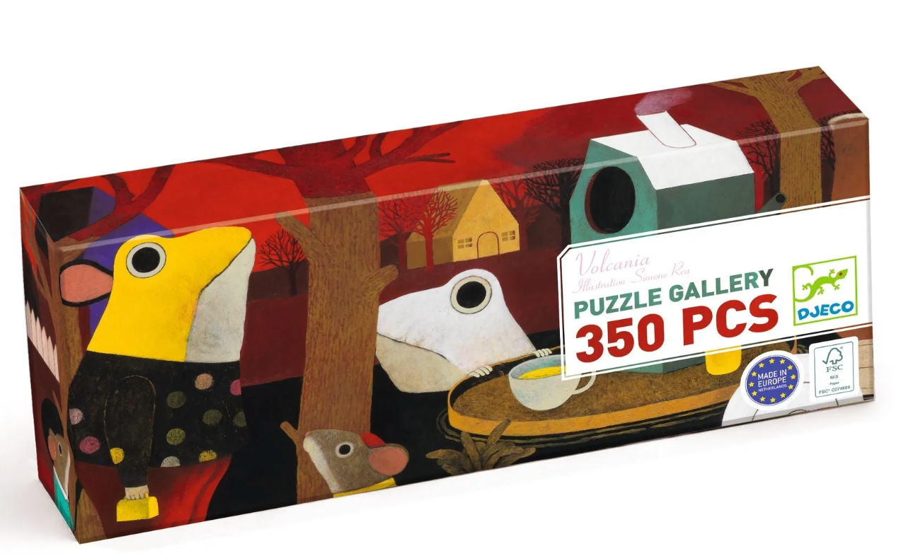 DJECO - Volcania Puzzle