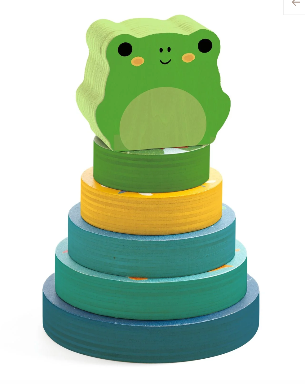 DJECO - Stacking Wooden Puzzle