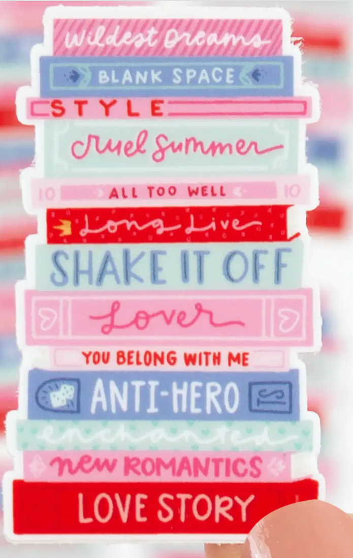 PP - Eras Book Tour Sticker