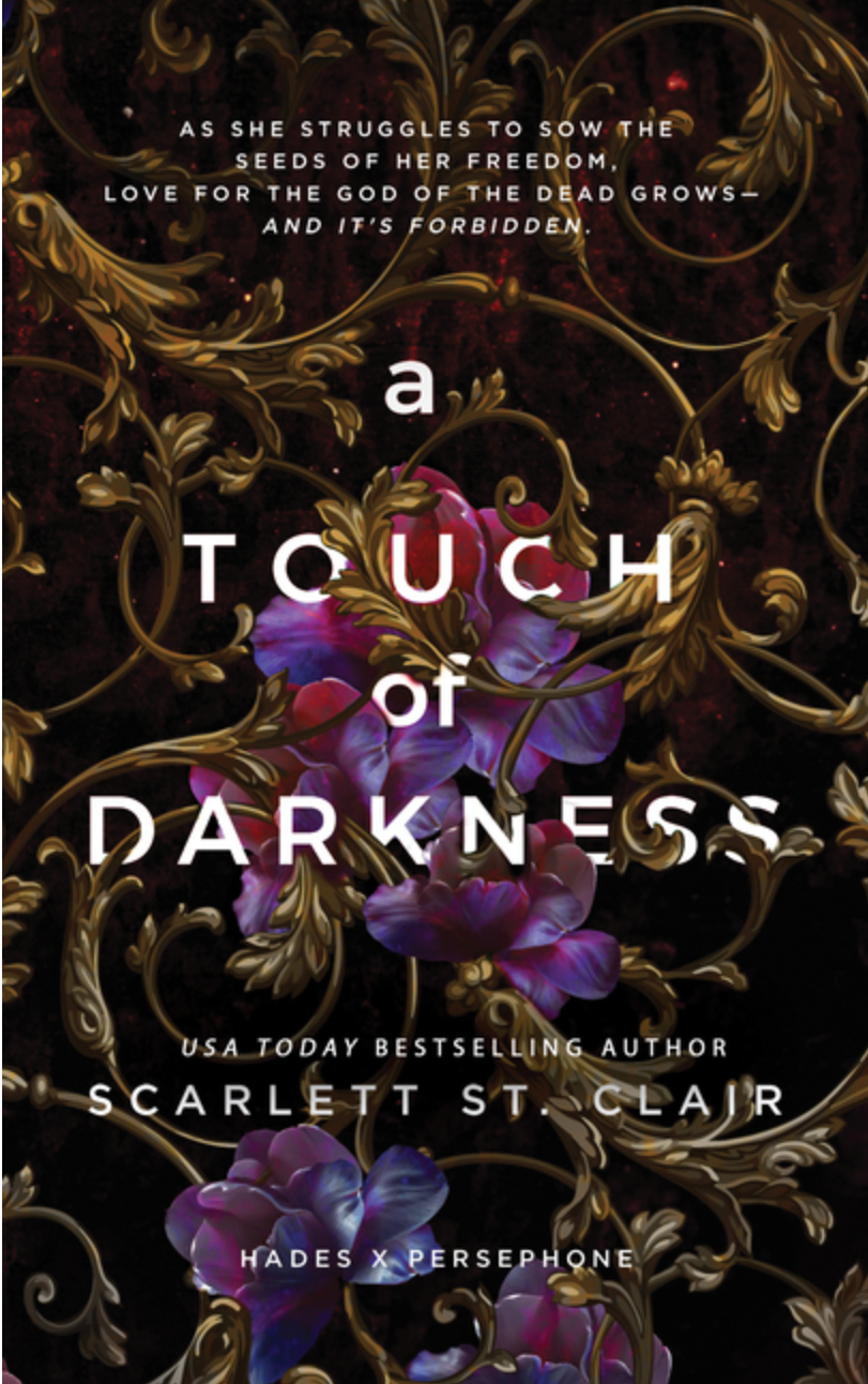 A Touch of Darkness (Hades X Persephone Saga #1)