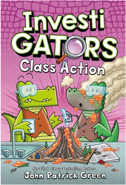 Investigators #8: Class Action - ER/GN