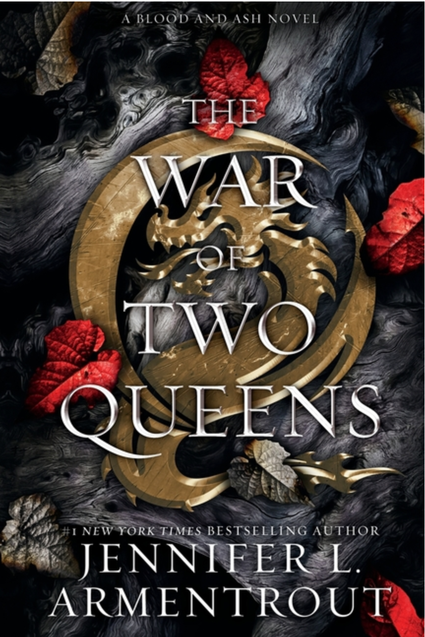 War of Two Queens (Blood and Ash #4)