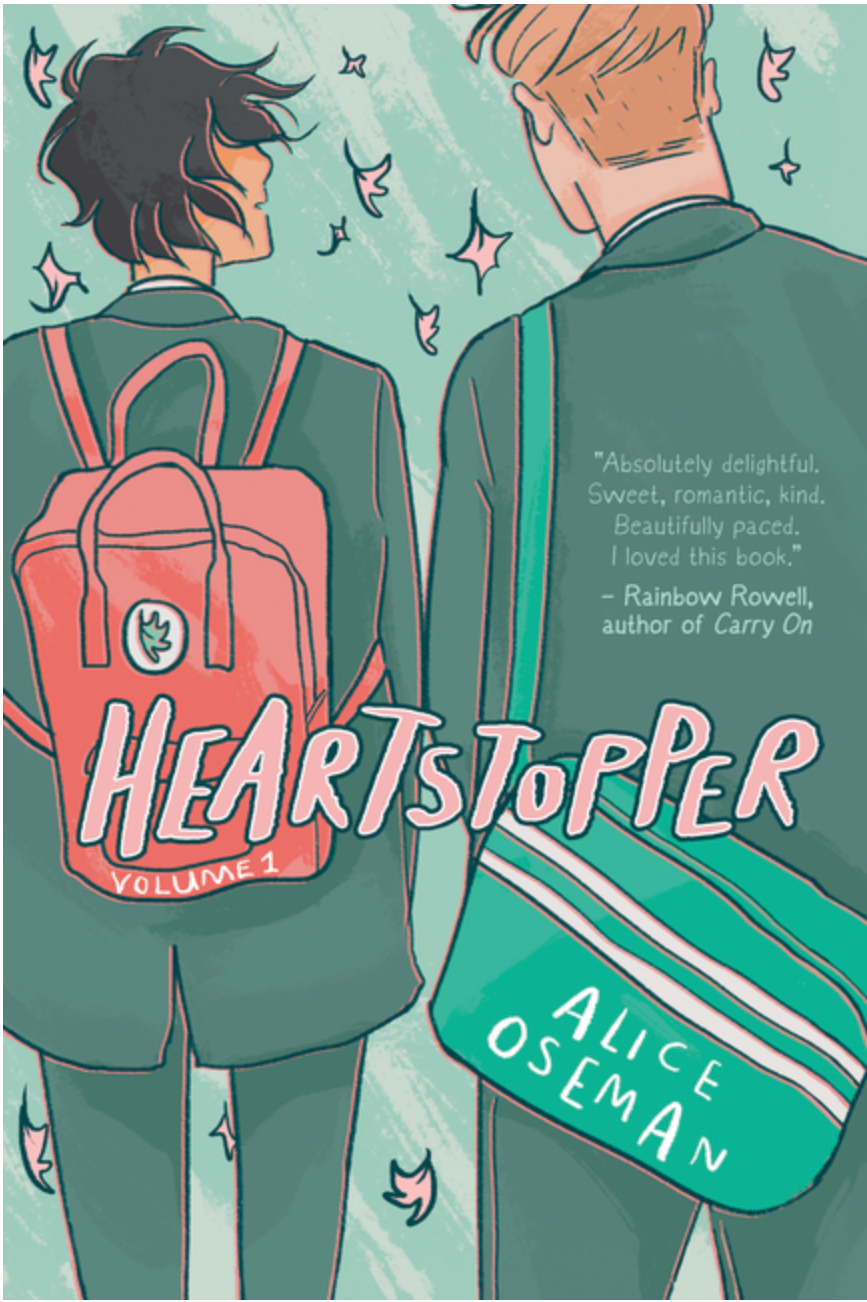 Heartstopper #1 - GN - YA