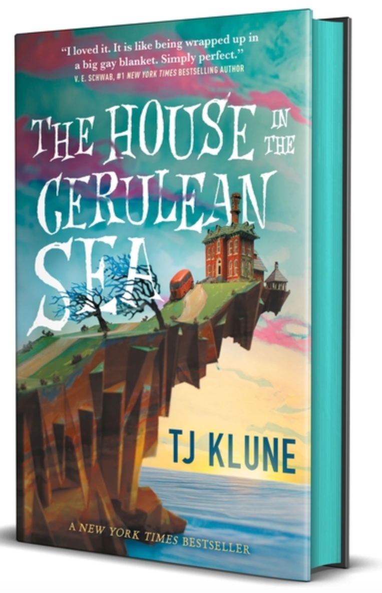 House in the Cerulean Sea - HC