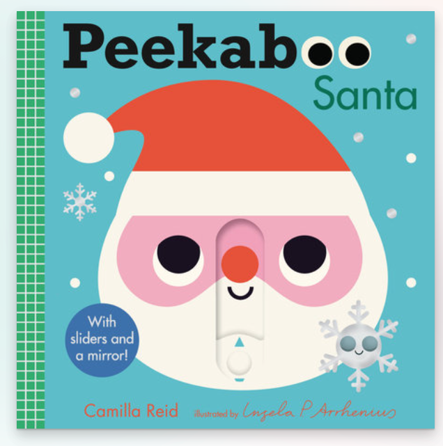 Peekaboo: Santa -BB
