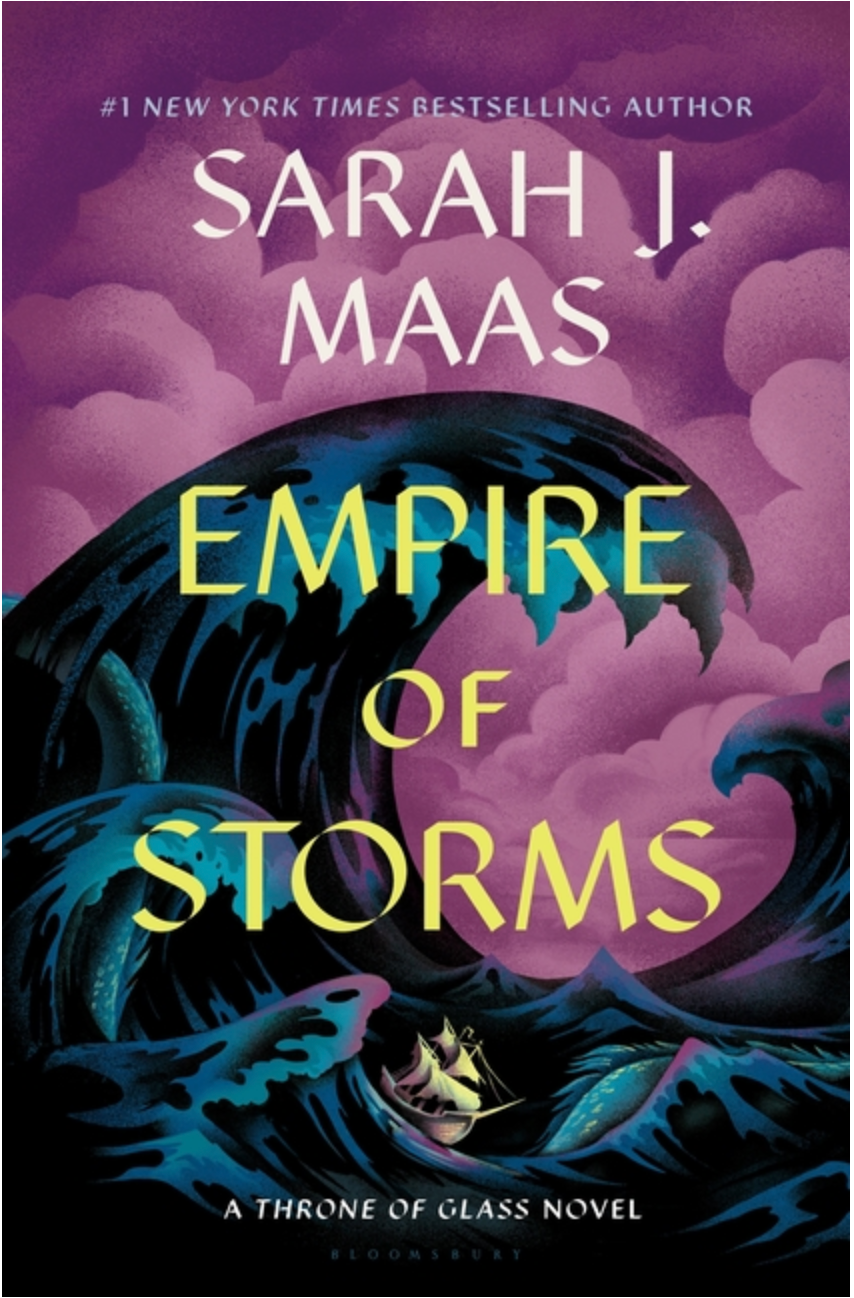 Empire of Storms (Throne of Glass #5)