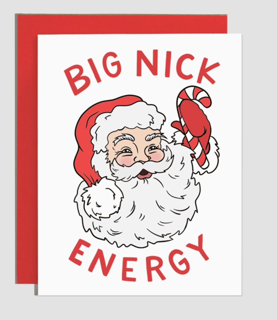 BP - Big Nick Energy Holiday Card
