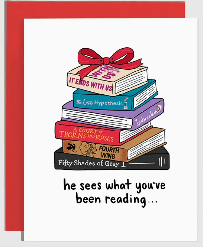 25 - BP - Spicy Books Holiday Card