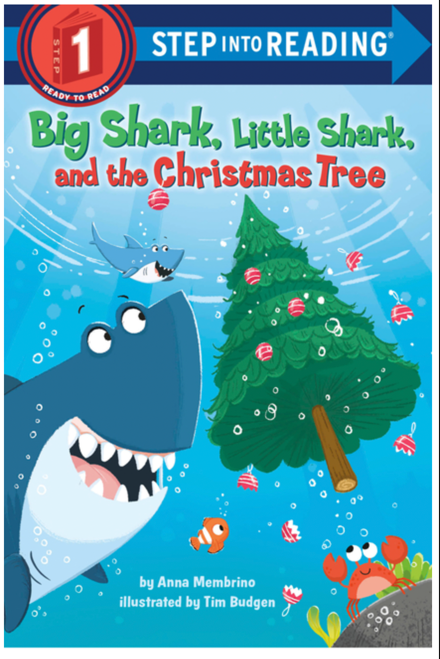 Big Shark, Little Shark: Christmas Tree - FR
