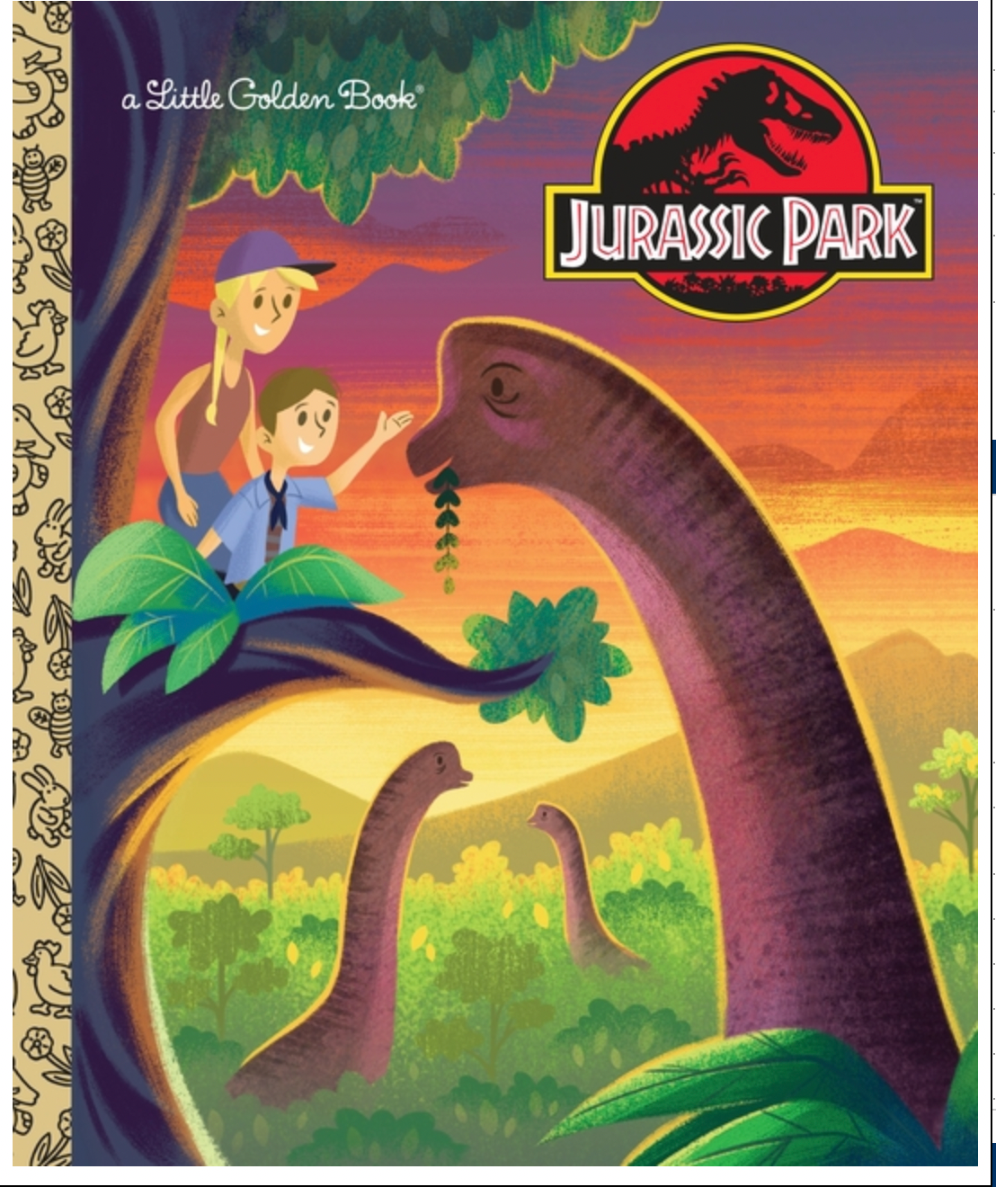 Little Golden Book: Jurassic Park