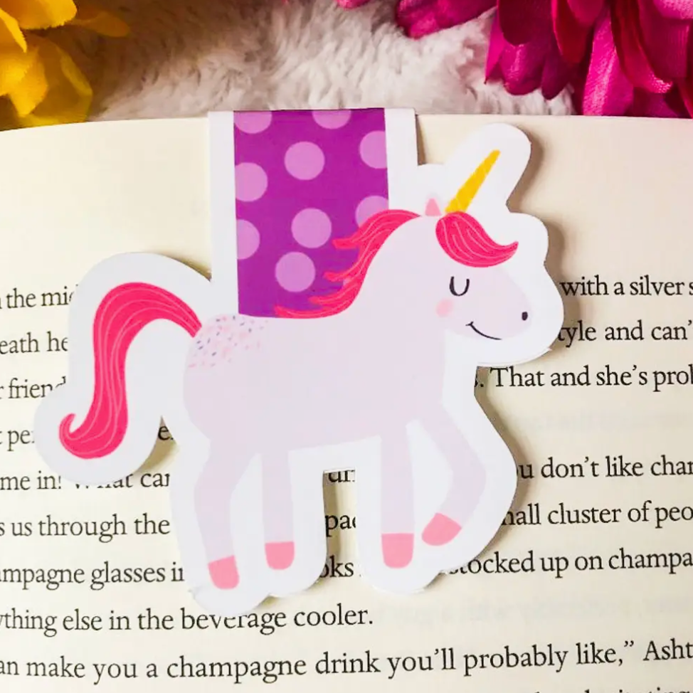 ECD - Unicorn Magnetic Bookmark