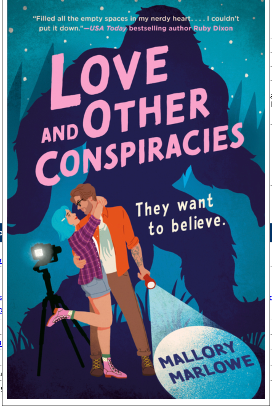 Love and Other Conspiracies