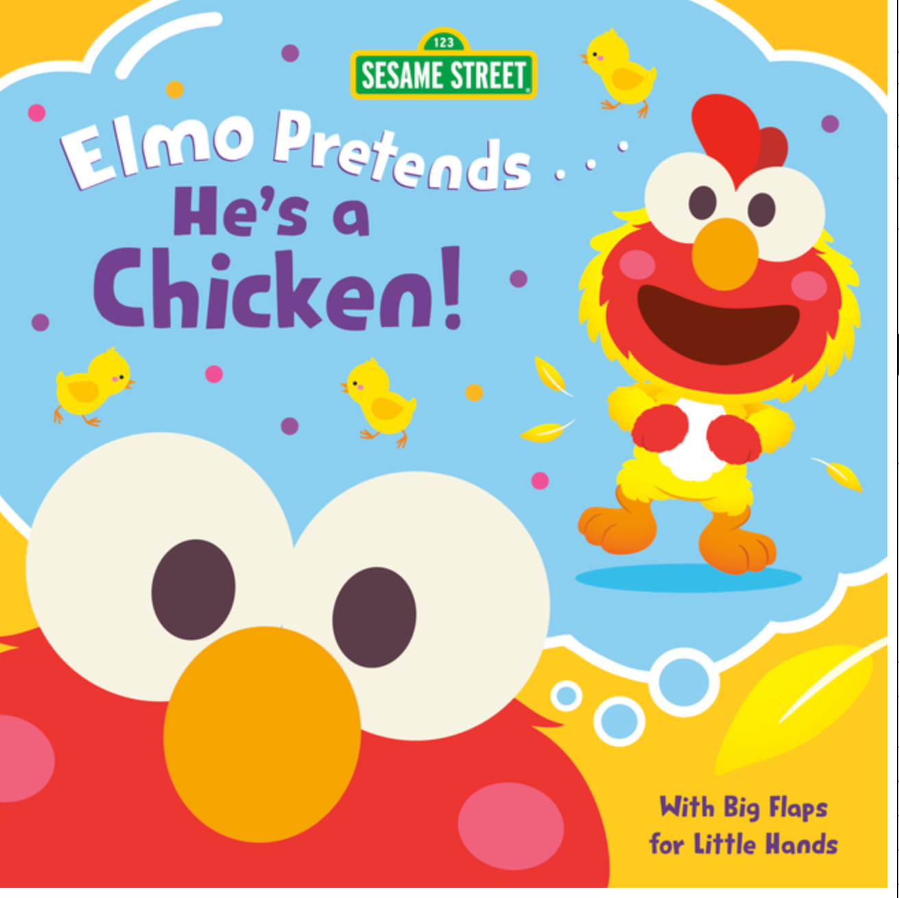 Elmo Pretends... He's a Chicken! - BB