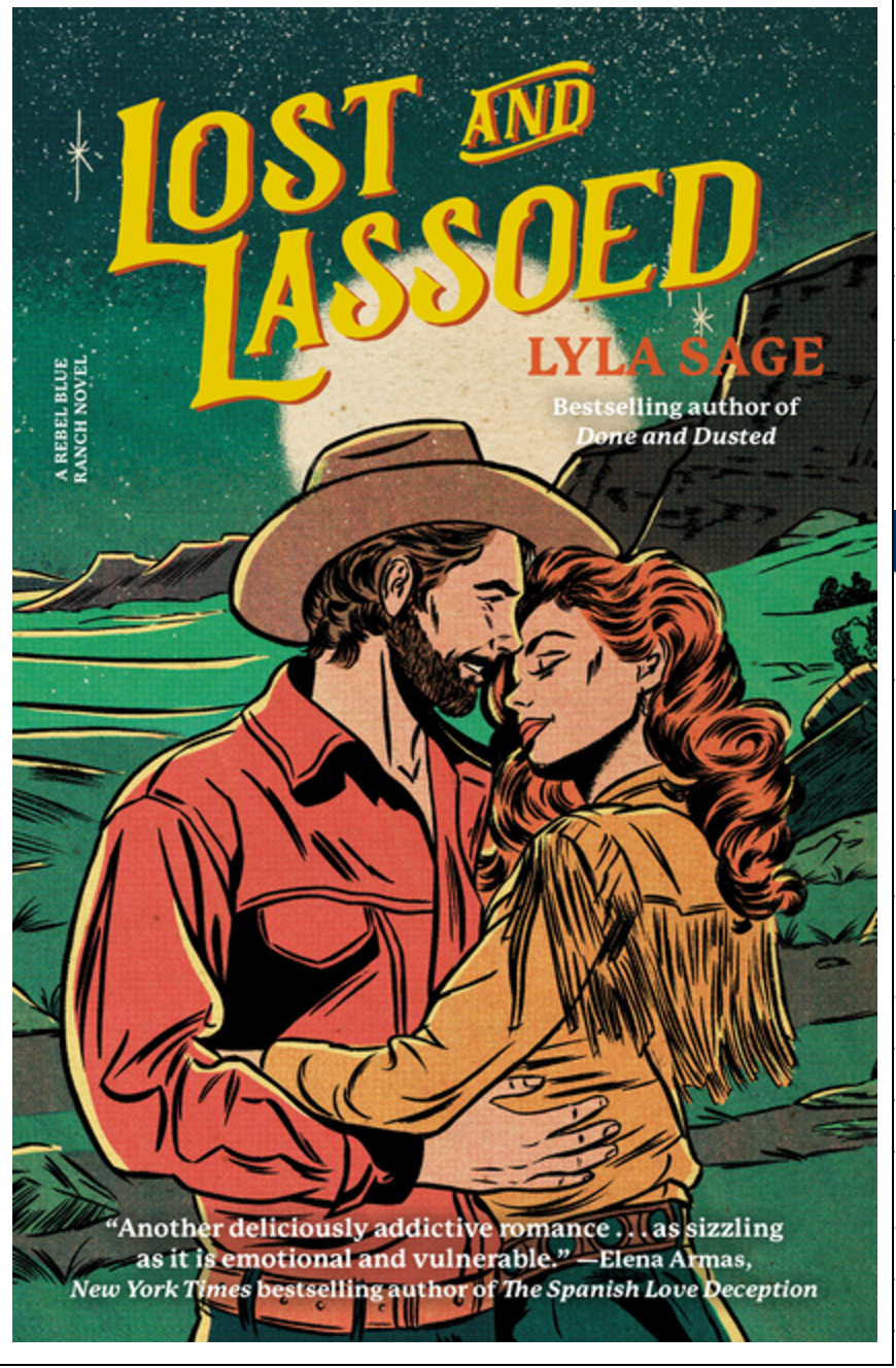 Lost and Lassoed #3