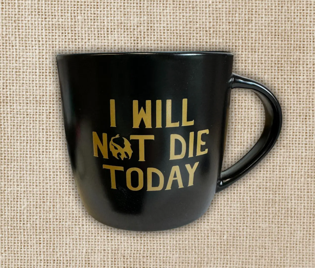 KOT - I Will Not Die Today Mug | Fourth Wing