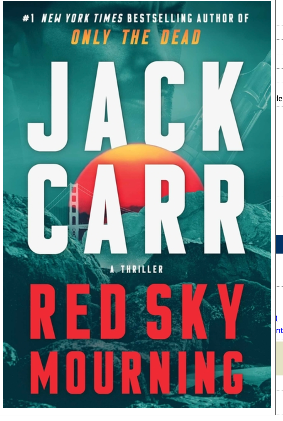 Red Sky Mourning