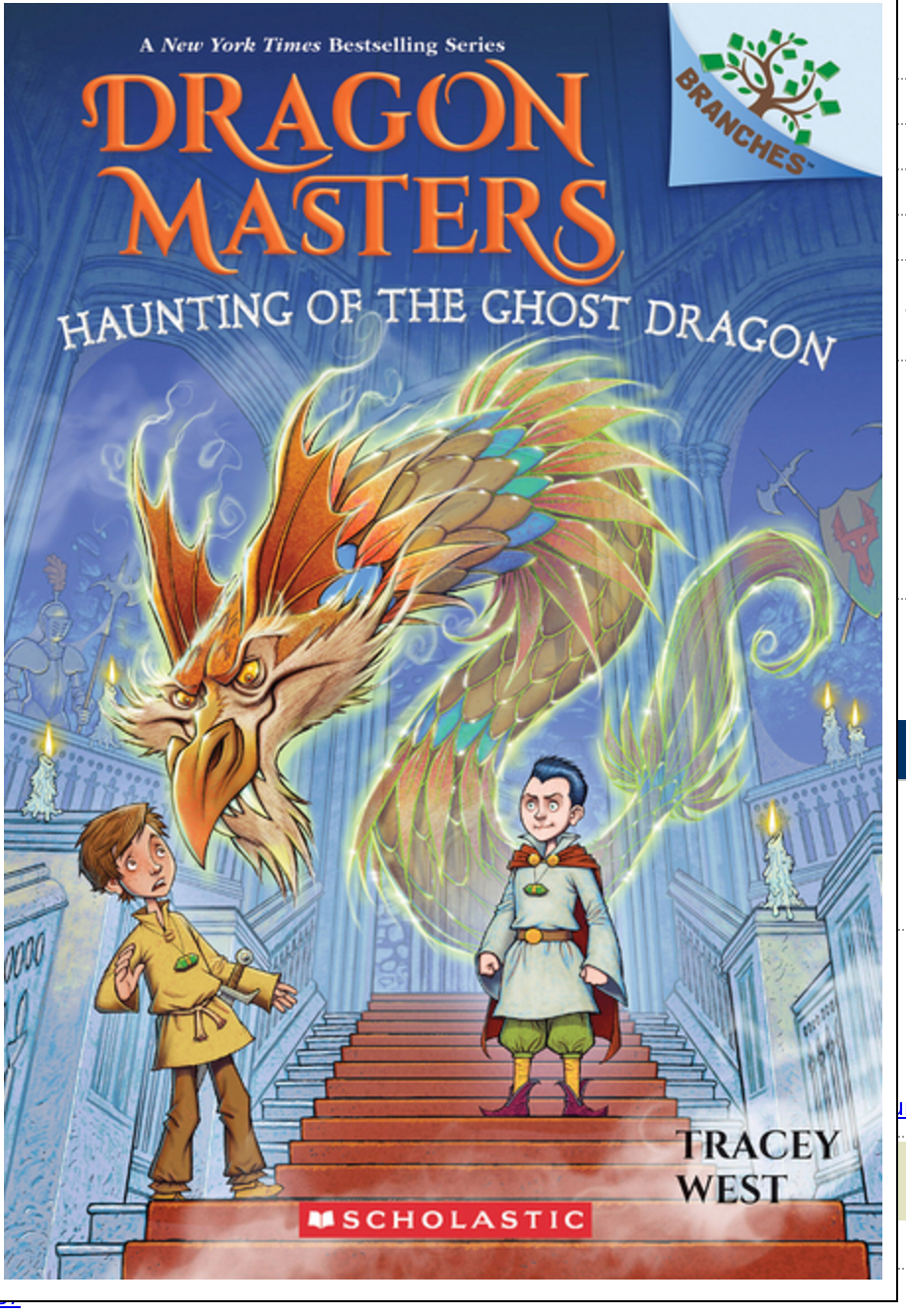 Dragon Masters: Haunting of the Ghost Dragon - ER