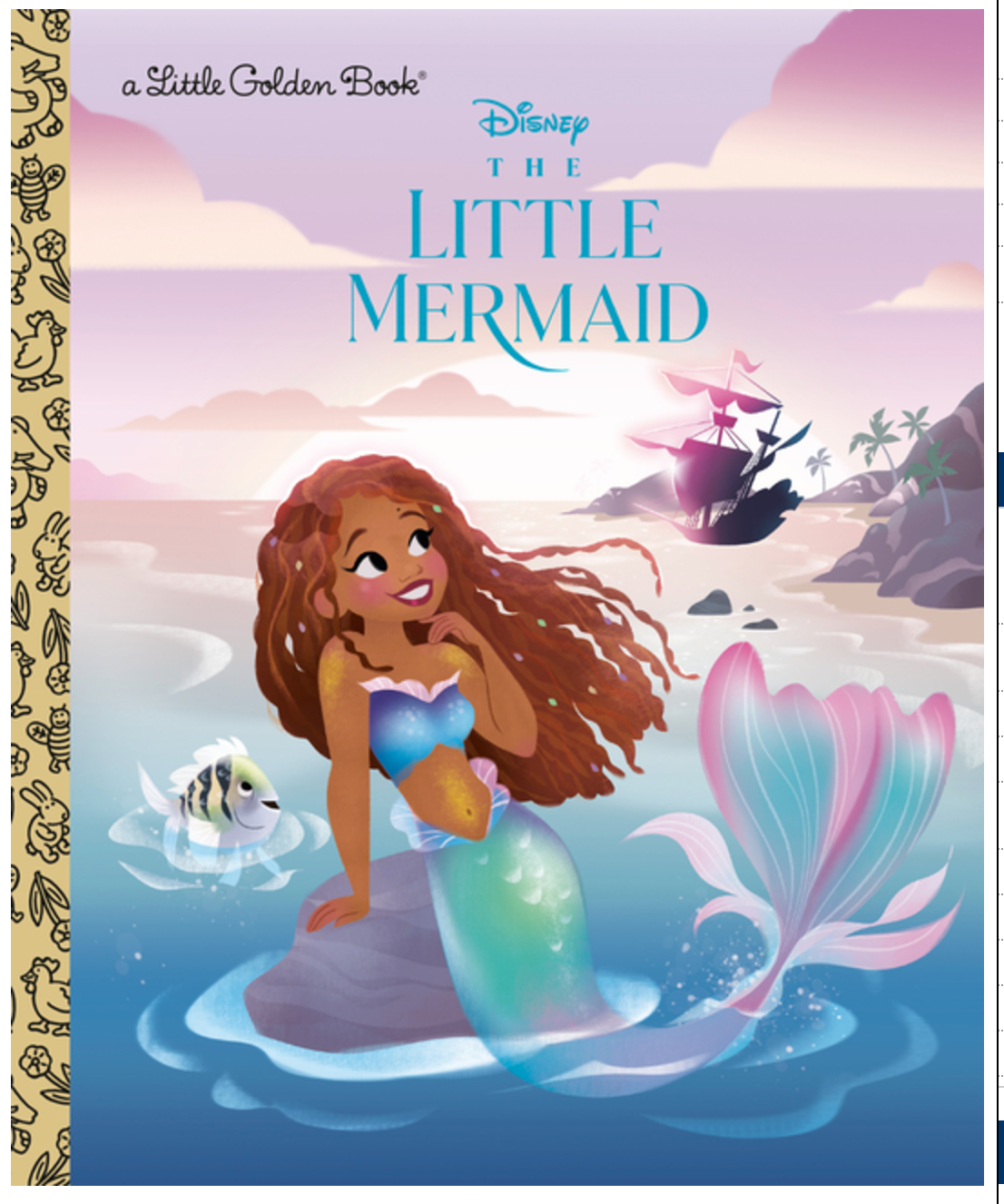 Little Golden Book: Little Mermaid