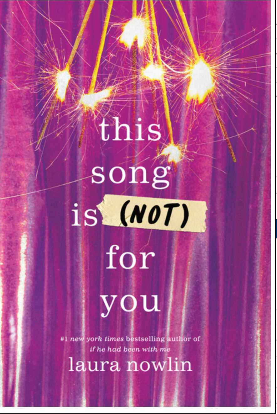 This Song Is (Not) for You - YA