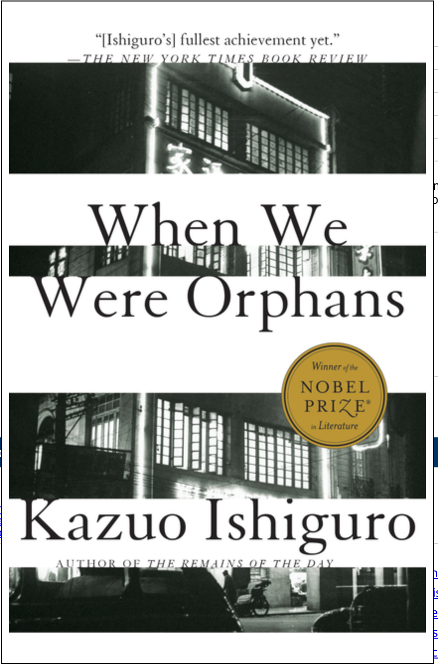 when we were orphans