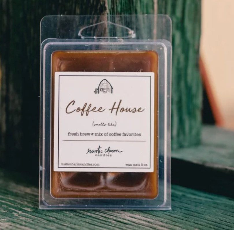 RC - Wax Melt - Coffee House