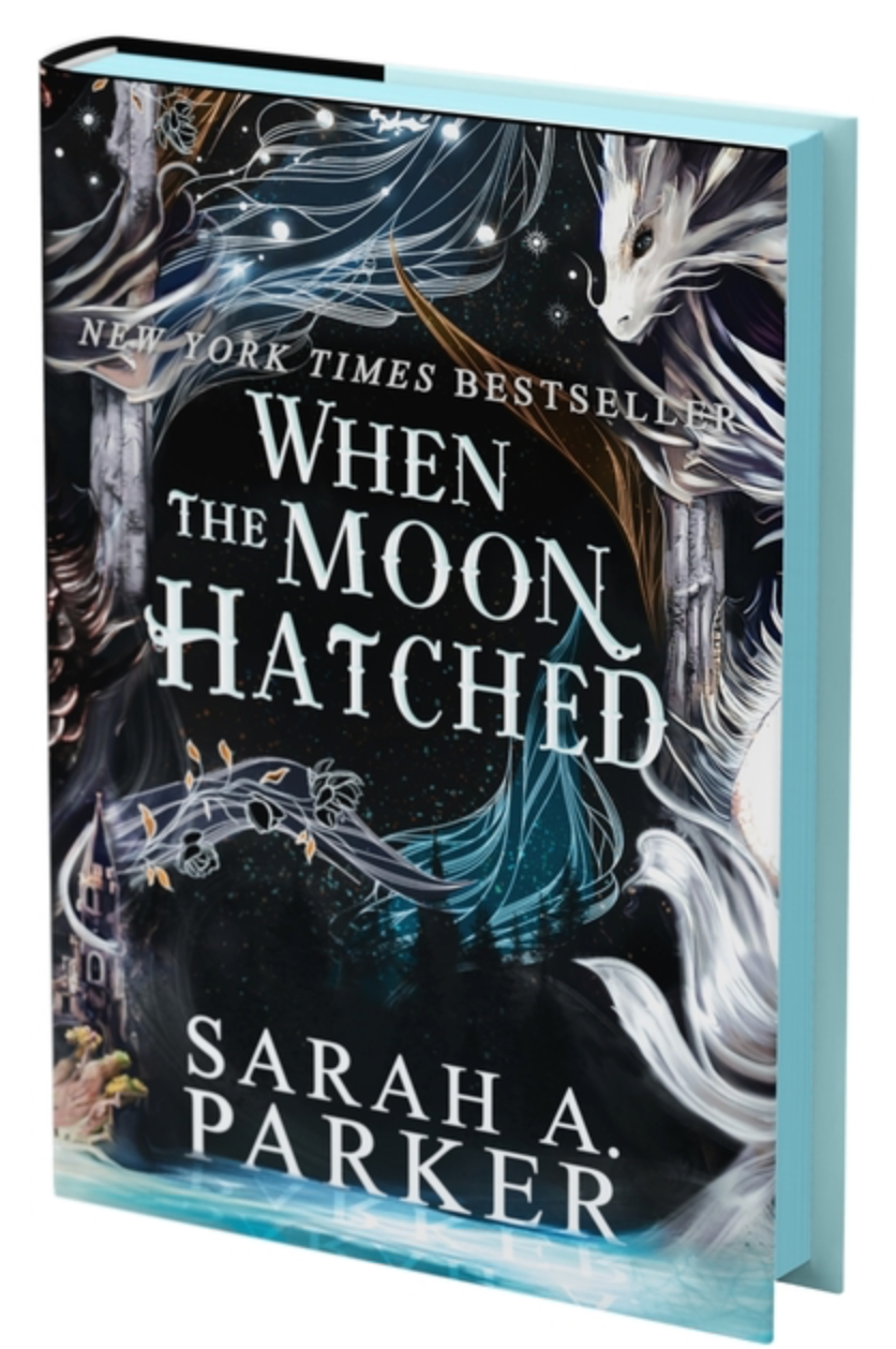 When the Moon Hatched (Moonfall #1) - Limited Edition