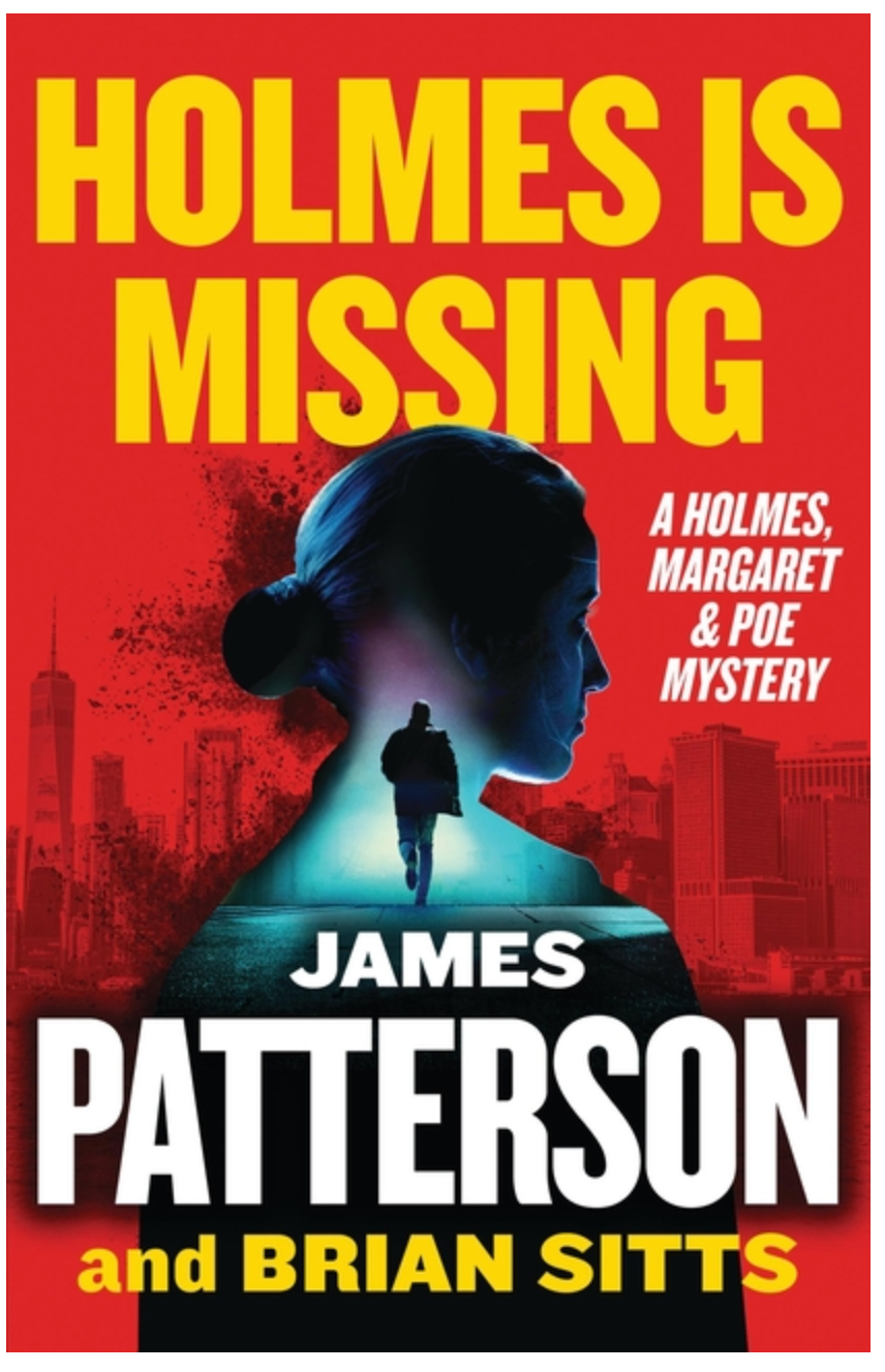 Holmes Is Missing: (Holmes, Margaret & Poe #2)