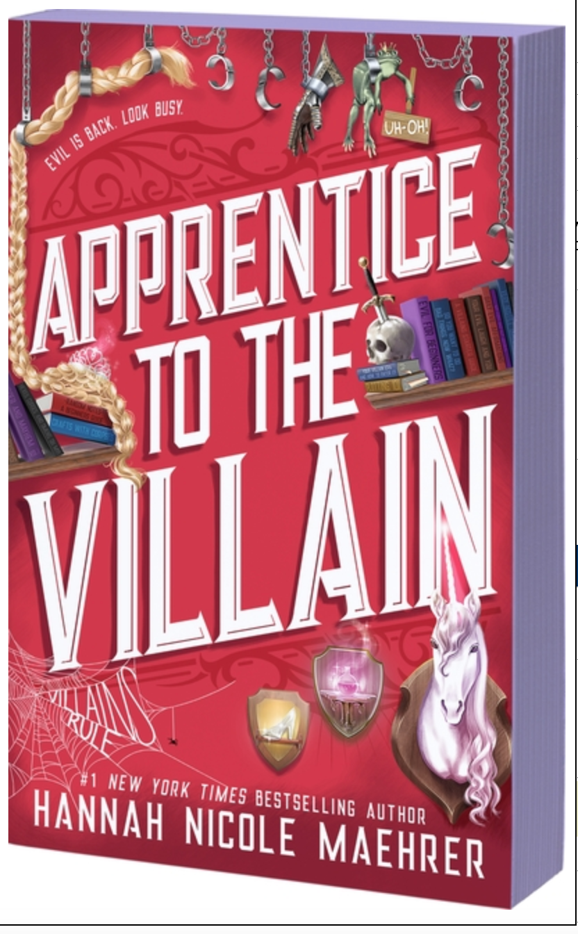 Apprentice to the Villain (Assistant and the Villain #2)