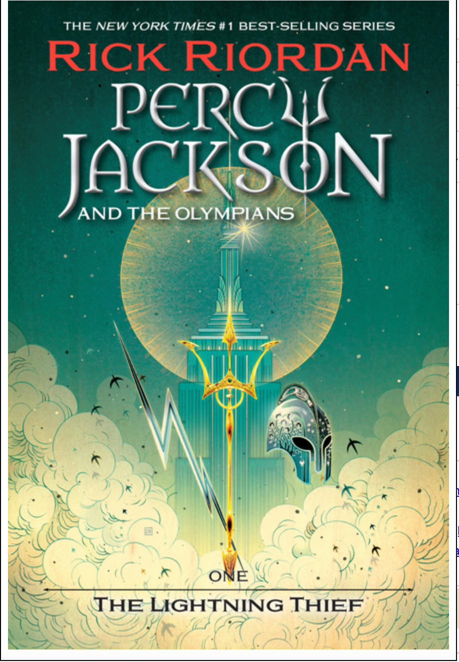 Percy Jackson and the Olympians, Book One: The Lightning Thief